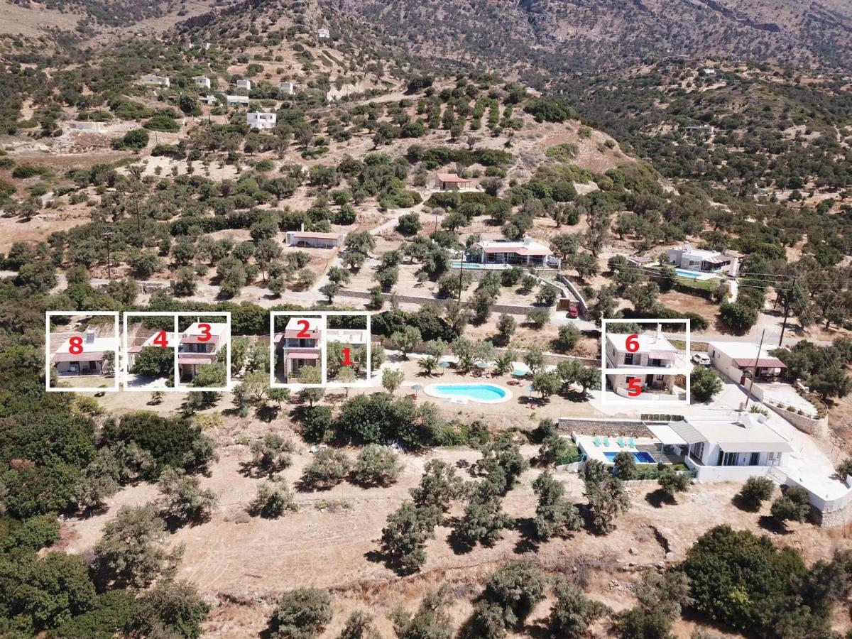 Villa Petra-Mare à Triopetra Extérieur photo