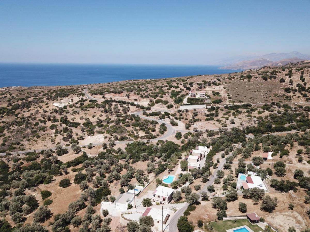Villa Petra-Mare à Triopetra Extérieur photo