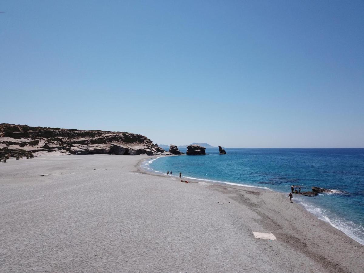 Villa Petra-Mare à Triopetra Extérieur photo