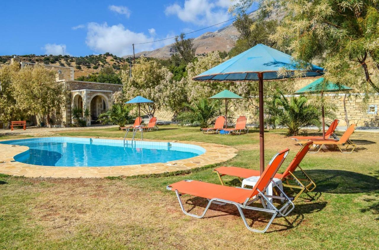 Villa Petra-Mare à Triopetra Extérieur photo