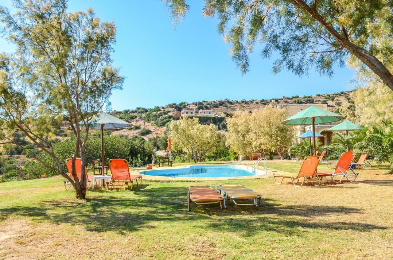 Villa Petra-Mare à Triopetra Extérieur photo