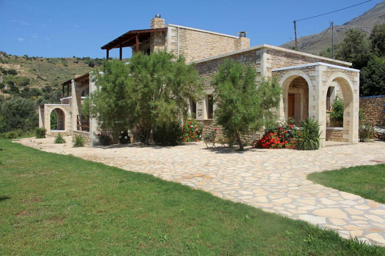 Villa Petra-Mare à Triopetra Extérieur photo