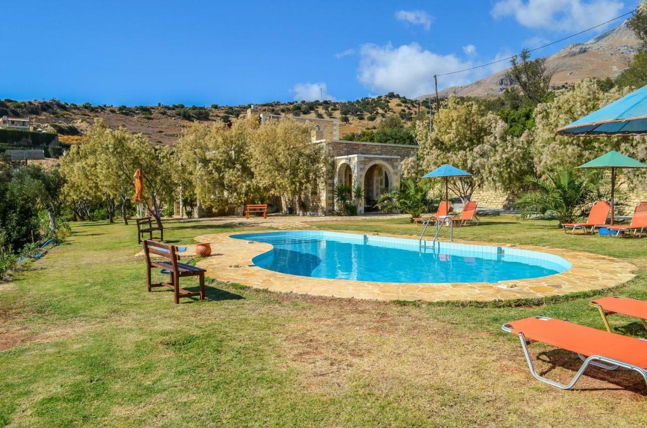 Villa Petra-Mare à Triopetra Extérieur photo