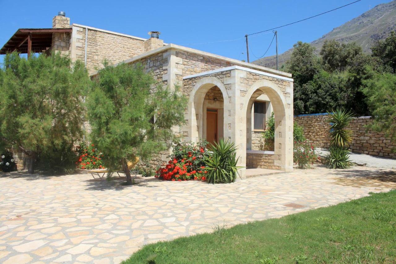 Villa Petra-Mare à Triopetra Extérieur photo